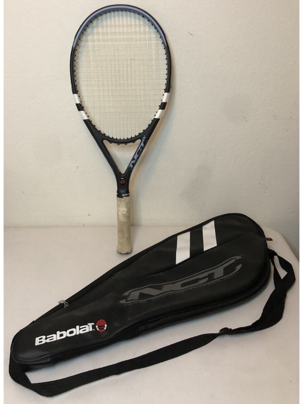 Babolat VS NCT Drive Tennis Racquet Nano Carbon Technology 4:4 1/2 W/ Cover